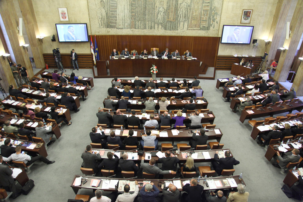 Скупштина АПВ донела Декларацију о заштити уставних и законских права Аутономне Покрајине Војводине